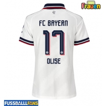 Bayern Munich Michael Olise #17 Auswärtstrikot Frauen 2026-27 Kurzarm